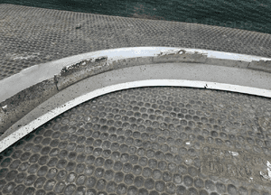 Oslona Listwa Nakladka Blotnika Blotnik Tyl Tylna Lewa Prawa Mercedes Sprinter VW LT 96-05r 39