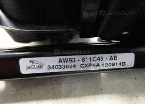 Jaguar xj X351 pas bezpieczeństwa napinacz pasa lewy 6