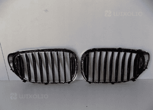 BMW 7 G12 Komplet Nerki / Grill zderzaka - 3723 6