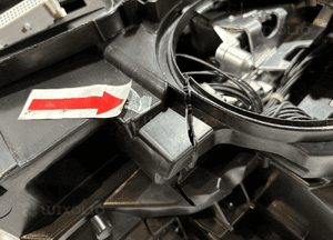 MERCEDES S W222 LCI Lampa Multibeam Led L - 16267 9