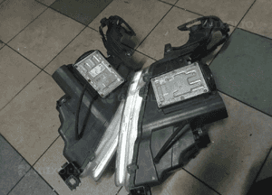 lampy przód saab 9-5 xenon 6