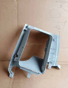 Osłona poszycie słupka lewy tył Fiat Panda II 735295991 735322061 2