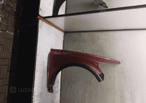 Błotnik prawy przedni przód volvo C30 przedlift 478-46 1