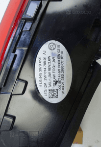 Lampa lewy tył lewa tylna skoda enyaq 5LG 6