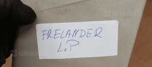 Słonecznik osłona przeciwsłoneczna lewa Land Rover Freelander 4