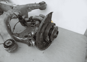 Zawieszenie lewy tył wahacz zwrotnica bmw 7 F01
