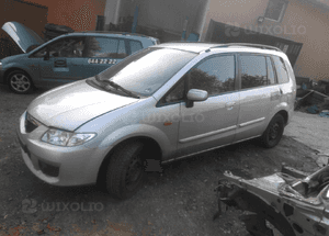 Mazda Premacy 323f 2.0 16V Półoś półośka prawa 6