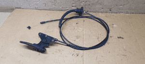 Linka dźwignia rączka otwierania maski Citroen C5 III 9660641980 1