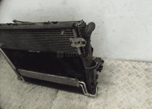 Audi Q7 4L 3.0 tdi wentylatory komplet 7L0121203 3
