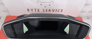 Peugeot 208 ii / 2008 licznik zegary prędkościomierz 9848174380 1