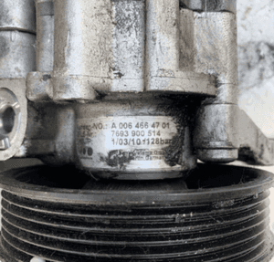 MERCEDES c e clk 2,2 cdi om 646 pompa wspomagania 6PK vito viano 14