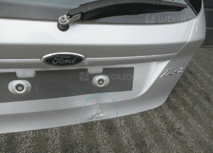 Klapa bagażnika ford fiesta MK7 lift 6C 3D 2012-2017 5