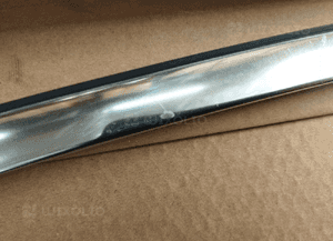 Mercedes W207 chrom listwa dachowa lewa prawa 8