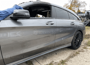 MERCEDES CLA 45s AMG SHOOTING BRAKE  2018r karoseria zarejestrowana PL 3