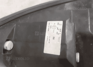 Przod przednia lampa prawa fiat grande punto 3