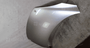 Maska pokrywa silnika renault grand scenic 3 iii TED69 srebrna 3