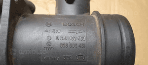 Przepływomierz powietrza Passat B5 FL 1.9 TDI 038906461 0281002463 5