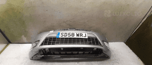 Zderzak przód przedni do ford mondeo MK4 iv 58 srebrny halogeny 1