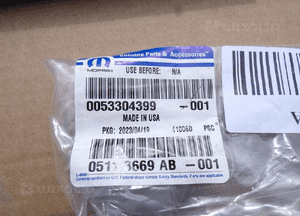 Dodge durango listwa zderzaka oryginał 5113669AB 2014- 3