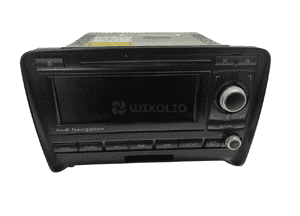 Fabryczne radio cd nawigacja audi tt 8J 8J0035192L 8J0035192 2006-2014 1
