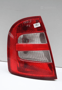 Lampa lewa tylna  europa skoda fabia i h/b 1