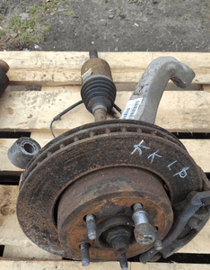 JEEP CHEROKEE LIBERTY KK 2.8CRD 07-12r. ZWROTNICA PÓŁOŚ TARCZA ZACISK PRZÓD 10