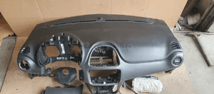 Konsola poduszki pasy AIRBAG sensor zestaw naprawczy Fiat Punto EVO ORYGINAŁ !!! 51838580 2