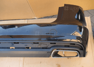 Zderzak tył tylny audi A6 C7 kombi lift LY9B sline 7