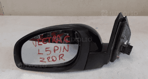 Lusterko elektryczne lewe opel vectra c 5PIN Z20R 2
