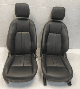 Land rover discovery sport L550 fotele przednie prawa i lewa strona skóra 2