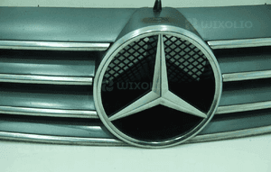 Grill atrapa maski mercedes cl W215 4