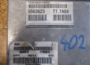 STEROWNIK SILNIKA SAAB 95 II 2.3 T LIFT 55563018 2