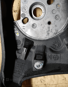 Kierownica czteroramienna BMW 3 E46 6753948 8