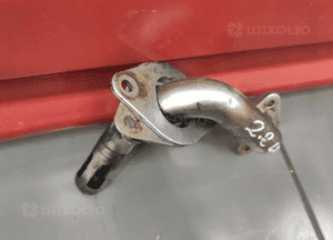 Mercedes jeep OM651 2.2 cdi crd W204 W212 przewód rura rurka egr sprawna 3