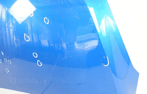 Maska pokrywa silnika ford fiesta MK8 vii 2016-2023 6