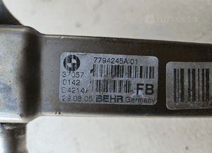 BMW E60 E61 2.0 D chłodnica spalin EGR 7794245A 2