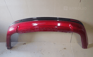Spoiler dokładka tył ford mondeo MK5 kombi 2014- 1