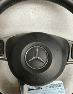 Kierownica skora multi poduszka mercedes cla W117 4