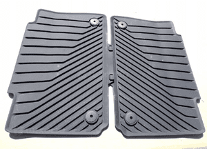 AUDI E-TRON DYWANIKI GUMOWE TYLNE KOMPLET 2SZT ORYGINAŁ 4KE061511 1