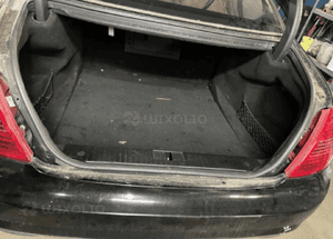 MERCEDES cl 216 czarna tapicerka bagażnika boczek plastik uszczelka osłona 1