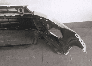 Zderzak przód vw polo lift 2GS 8