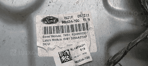 Mechanizm podnośnik szyby lewy tył Ford Kuga MK1 7M51-R045H23-A 5