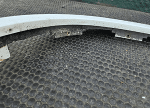 Oslona Listwa Nakladka Blotnika Blotnik Tyl Tylna Lewa Prawa Mercedes Sprinter VW LT 96-05r 26