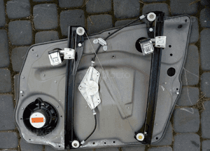 Mercedes W245 mechanizm podnosnik szyby przod 2