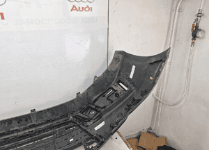 Zderzak audi A6 C8 4K 4K0 black edition 2018-2025 grill atrapa lift s-line 7