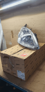 Lampa prawy przód przednia prawa Honda Civic VII Nowa TYC 20-6251-05-2 3