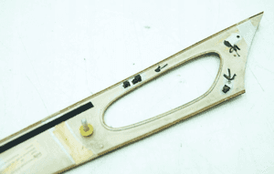 DECOR LISTWA DRZWI PRAWA A2307200222 ORZECH GENEWA SL R230 6