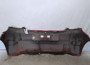 Zderzak tył tylny toyota aygo i 1 3P0 czerwony 7