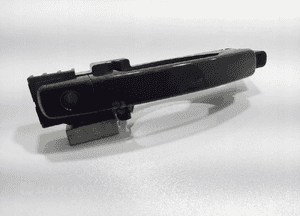 Klamka drzwi lewa przód przednia nissan qashqai i J10 80611EB30B 2006-2013 3