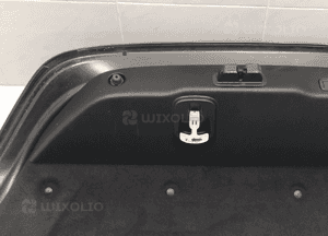 Jaguar xj X351 klapa tylna bagażnika logo znaczek oryginał 9